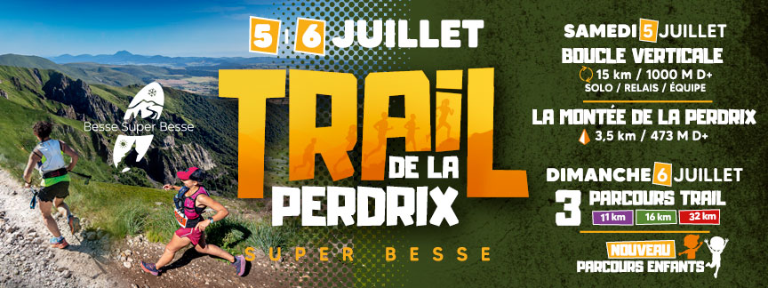 Le Trail de la Perdrix à Super Besse – Un défi sportif au cœur du Sancy !