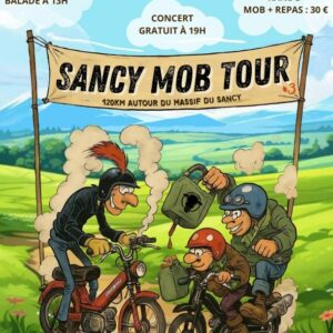 flyer sancy mob tour 2025