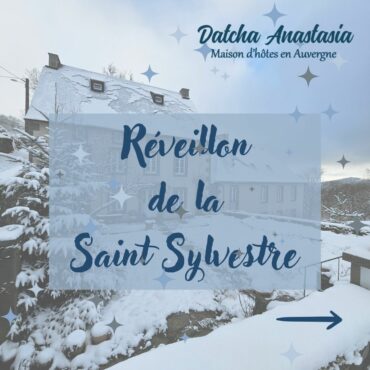 Invitation au réveillon de la Saint Sylvestre