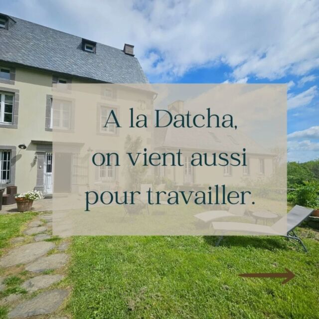 Petit retour sur un séminaire de travail que nous avons accueilli début  janvier. Nous avons  proposé au groupe  2 dîners 1 déjeuner et des pauses goûters !
Tout pour bien travailler et réfléchir dans une ambiance familiale et chill ! De quoi faire germer les idées 💡 
N'hésitez pas à nous appeler, nous vous ferons un devis sur mesure. 

#maisondhotesdecharme #seminaireentreprise #massifdusancy #teambuilding