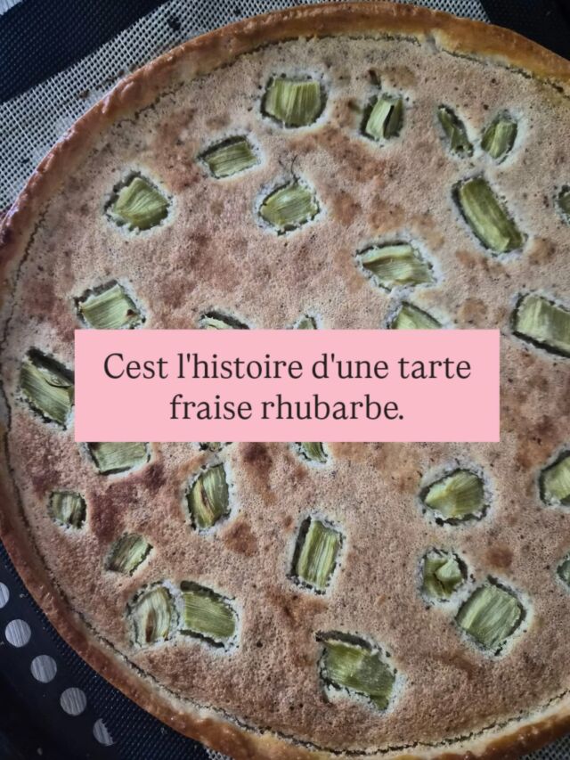Ce soir à notre table d'hôtes, nous aurons le plaisir de déguster une tarte fraise rhubarbe. Nous l'avons réalisée à 4 mains avec @elisa_patisseries, ma grande fille 🥰
Verdict tout à l'heure !

#tabledhotes #patisserie #maisondhotesdecharme #massifdusancy #gourmandise